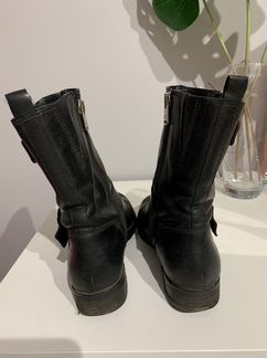 Полусапоги Rockport женские кожаные