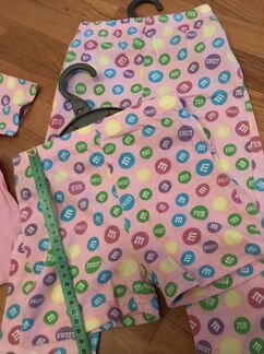 Пижама девочке M&M, р.98-104