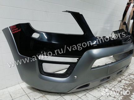 Бампер передний Kia Mohave 1 Рестайлинг HM SUV