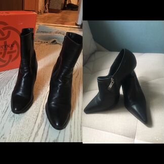 Ботильоны и Сапоги зимние короткие avenu by Giotto