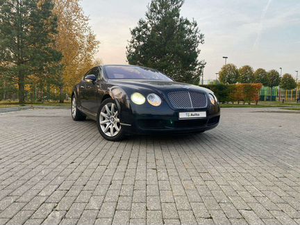 Bentley Continental GT AT, 2005, 59 000 км