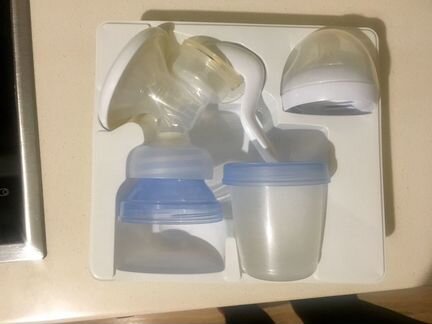 Молокоотсос ручной avent philips natural