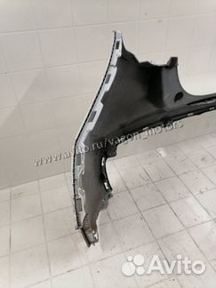 Бампер задний Kia Soul 2 Рестайлинг PS 2016-2019