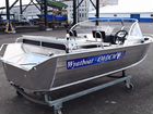 Алюминиевый катер Wyatboat 430DCM новый в наличии объявление продам