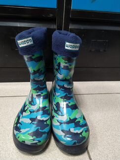 Резиновые сапоги детские wappo