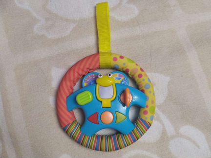 Руль развивающий музыкальный