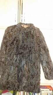 Полушубок каракулевый новый Kanishka,44-46