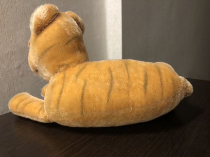 Игрушка тигр СССР