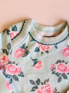 Боди детское для девочек (62-68-74-80)