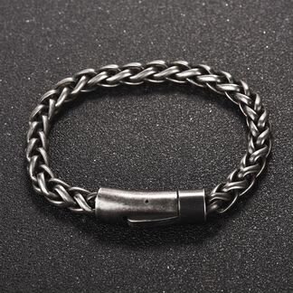 Браслет мужской стальной Твой Браслет STL011