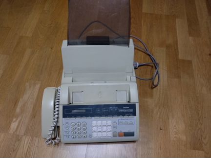 Телефон-факс brother