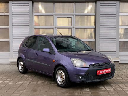 Ford Fiesta 1.6 МТ, 2008, 136 200 км