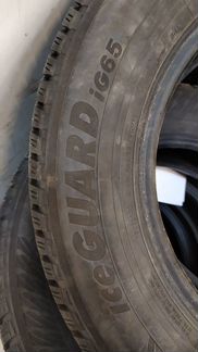 Комплект шин yokohama ICE guard IG65 215/65R16