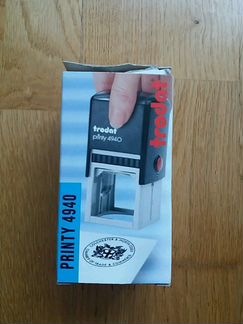 Оснастка автомат. для печати Trodat printy 4940
