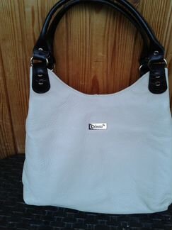 Сумка из натуральной кожи