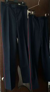 Брюки парадные от кителя полиция (2 шт.)