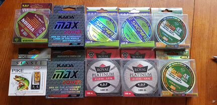 Плетеный шнур Fox Line 0,25 мм, 150 метров