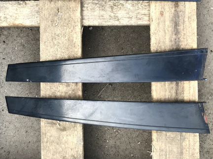 Молдинг двери (вертикальный) передний правый Honda