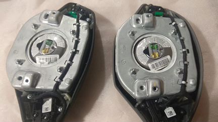 Подушка в руль Мерседес 221