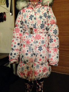 Пальто зимнее рост 156