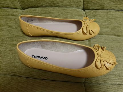 Балетки и туфли