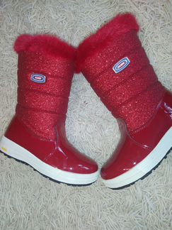 Сапоги зимние