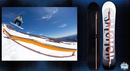 Снегоход salomon ultimate ride