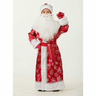 Карнавальный Костюм Дед мороз Батик 116