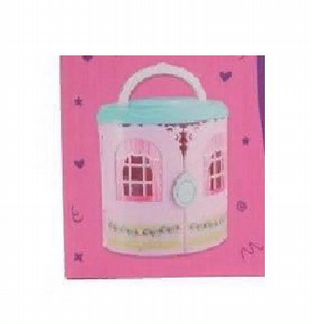 Домик для куклы с куклой и аксессуарами