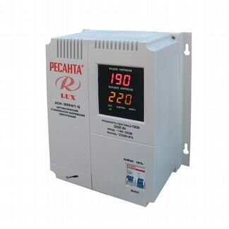 Стабилизатор напряжения ресанта асн-3000Н/1-Ц