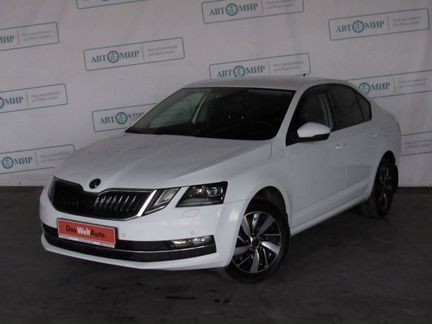 Skoda Octavia 1.8 AMT, 2018, 59 537 км