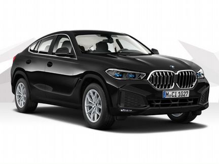BMW X6 3.0 AT, 2020
