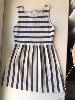 Платье летнее в полоску Zara