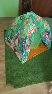Домик-палатка