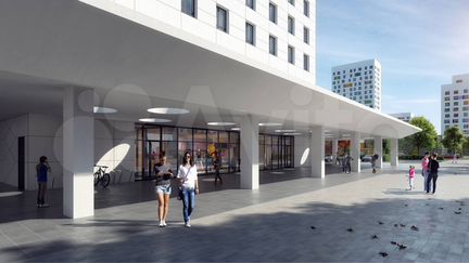 1-к квартира, 39.7 м², 4/14 эт.