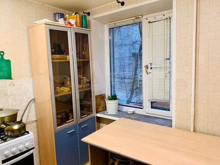 2-к квартира, 43.4 м², 2/5 эт.