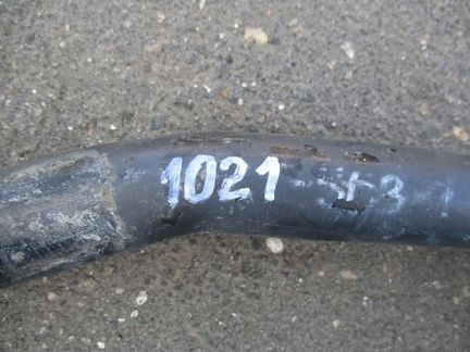 Трубка системы рециркуляции (EGR) Scania