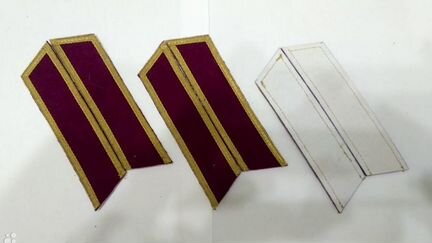 Петлицы ркка (на команд.гимн. Пехота) копия