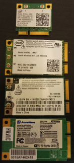 WiFi для ноутбуков mini PCI Express