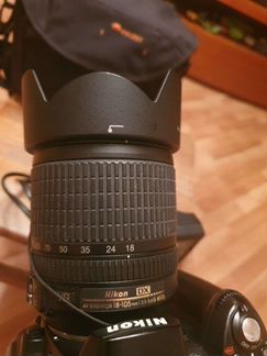 Зеркальный фотоаппарат Nikon D90