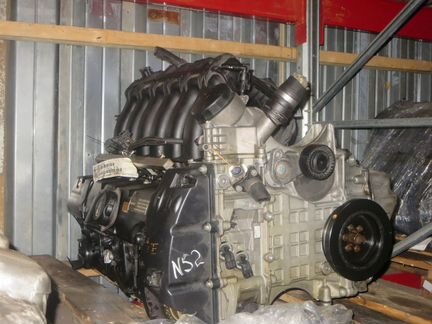 Контрактный двигатель бу N52B30A BMW E60, E61, E82