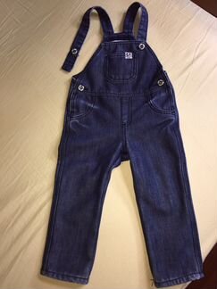 Комбинезон джинсовый утепленный 86см Gloria jeans
