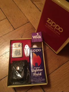 Новый подарочный набор Zippo