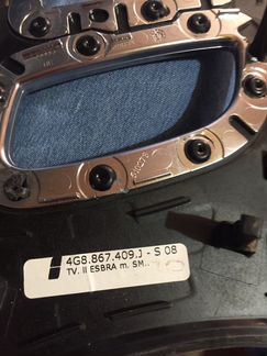 Декоративная накладка на дверь пер лев Audi A7