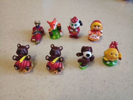 Киндер сюрприз сказки, мультики