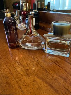 Духи оригинал Montale, Burberry, guerlain