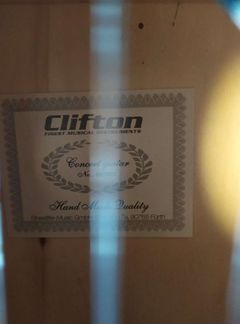 Гитара Clifton (детская)