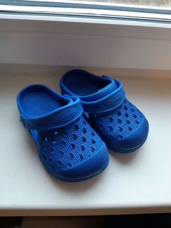 Кроксы для мальчика 25 размер