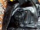 Мотокуртка кожаная мужская 50-52р объявление продам
