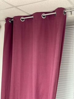 Занавески с люверсами